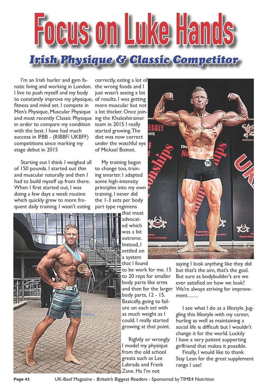 UK Beef Magazine Preview Pages