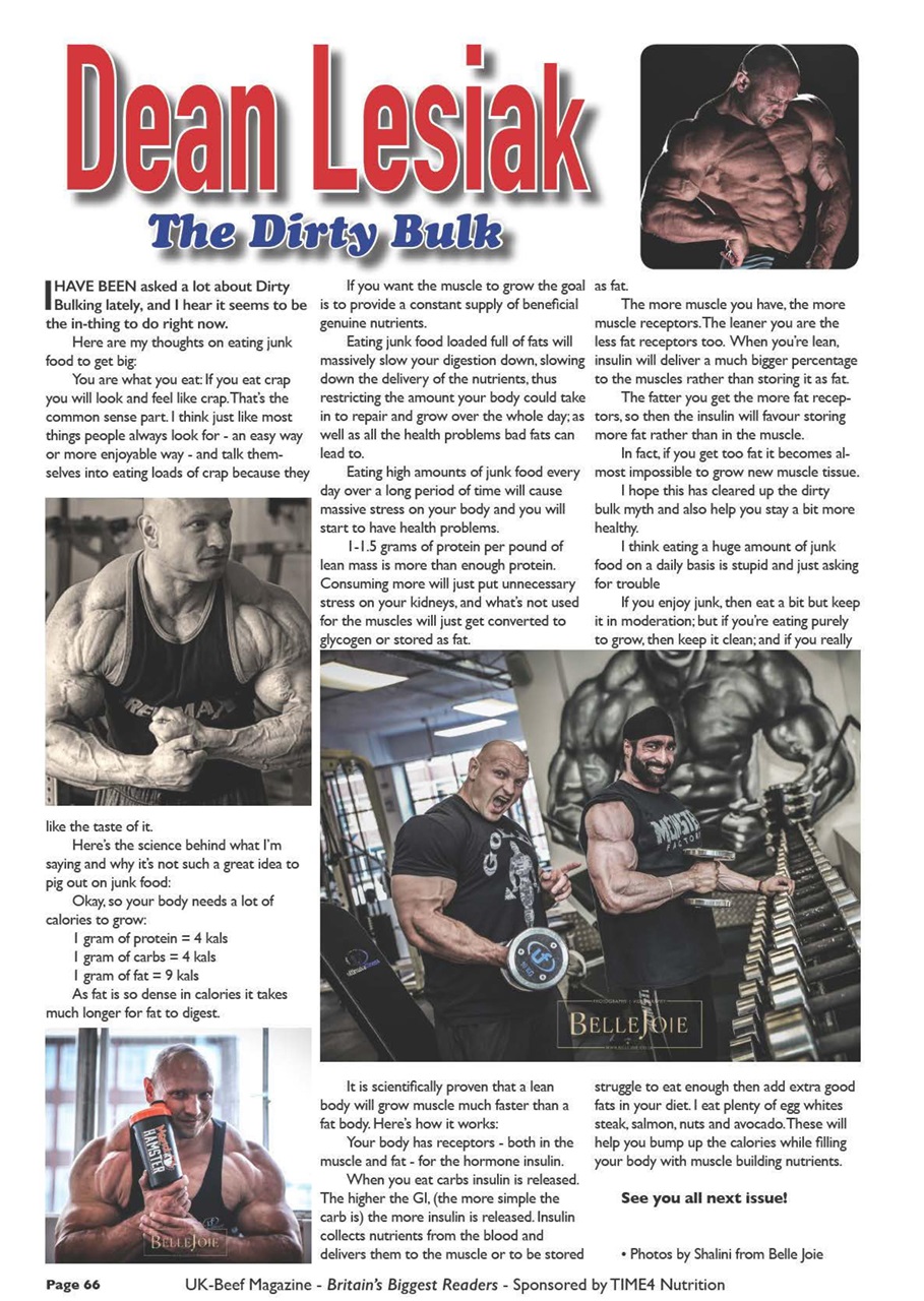 UK Beef Magazine Preview Pages