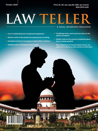 Lawteller – A Legal Awareness Magazine issue 