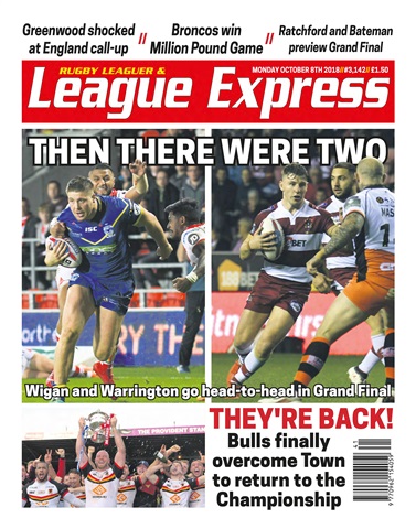 League Express issue 3142