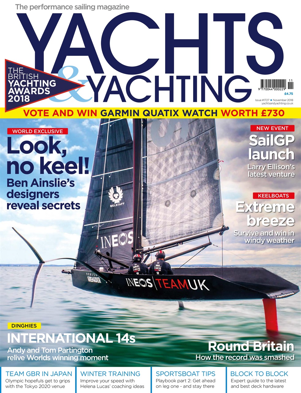Yachts & Yachting Preview Pages