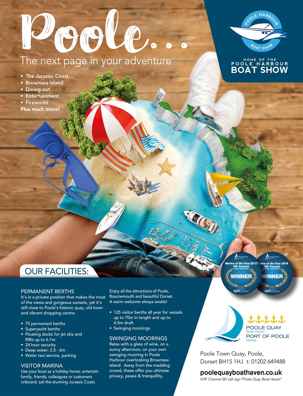 Yachts & Yachting Preview Pages