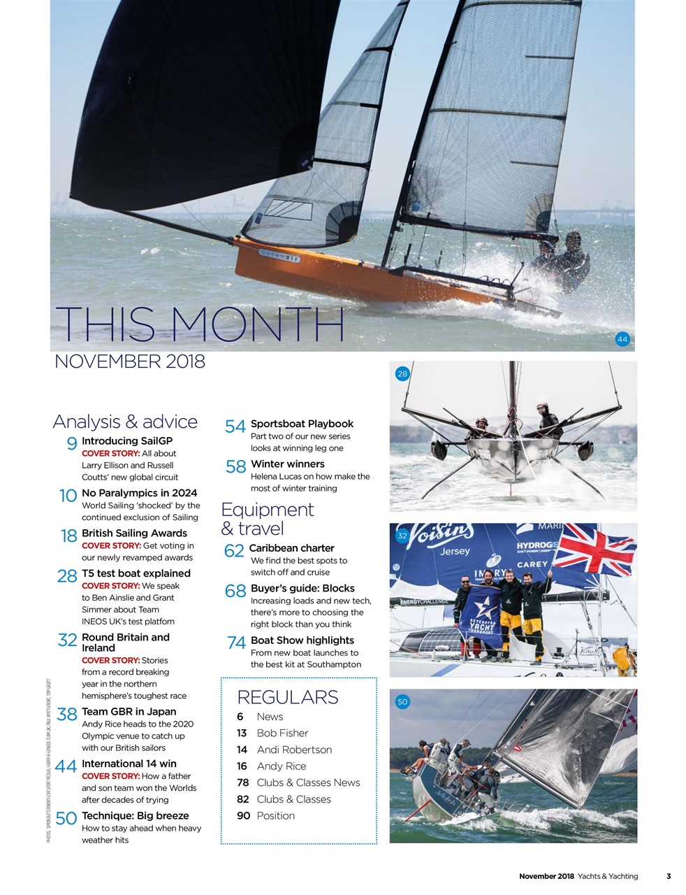 Yachts & Yachting Preview Pages