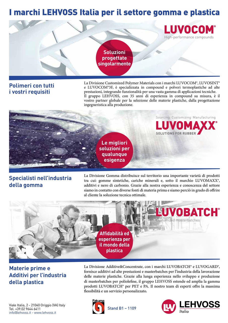 L’industria della Gomma Preview Pages
