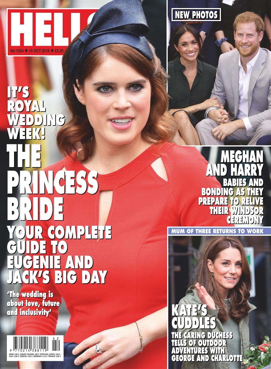 Hello! Magazine Preview Pages