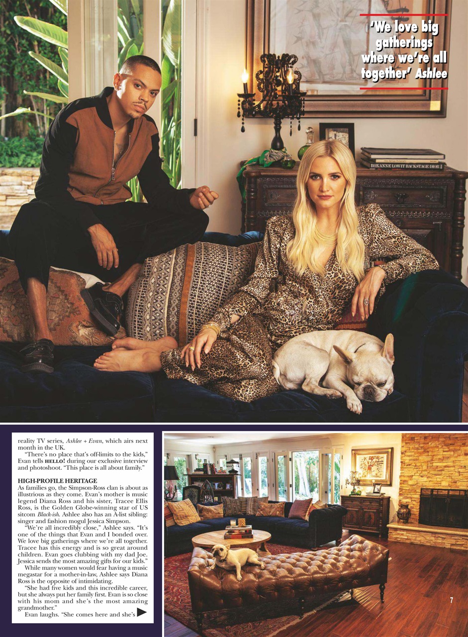 Hello! Magazine Preview Pages