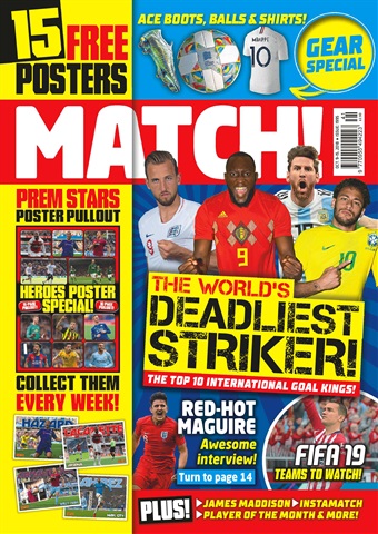 Match issue 09/10/2018