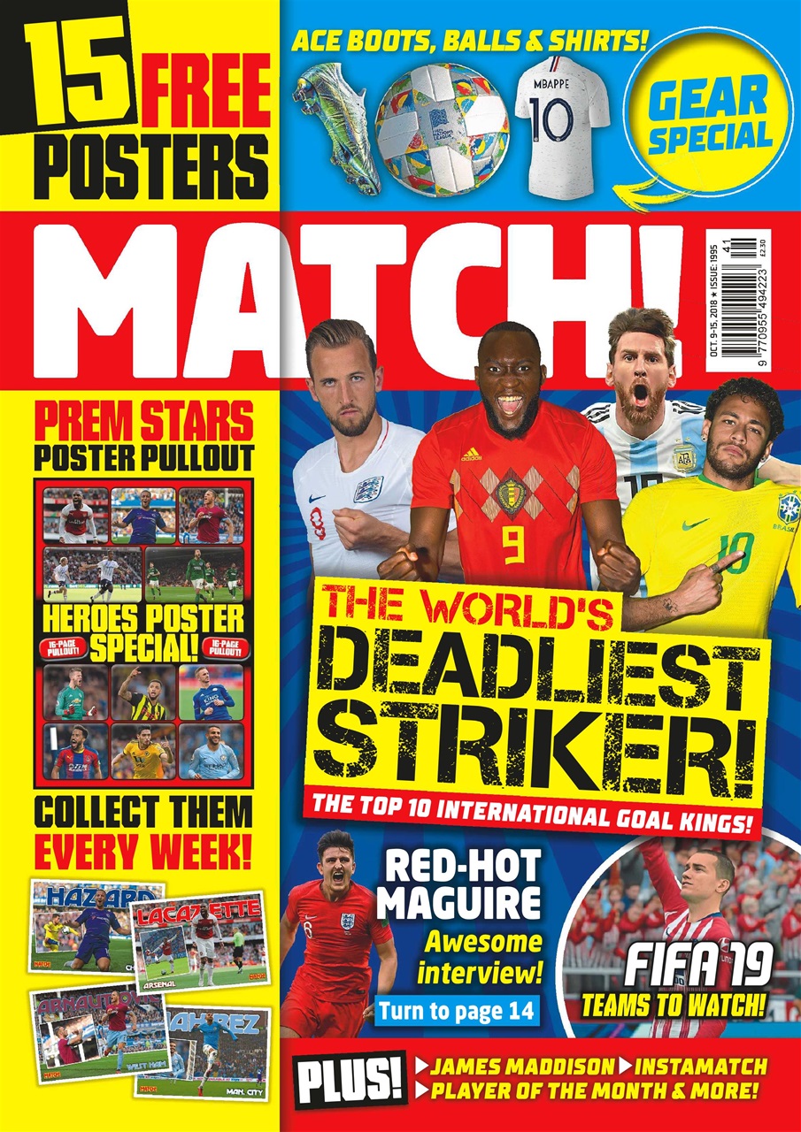 Match Preview Pages