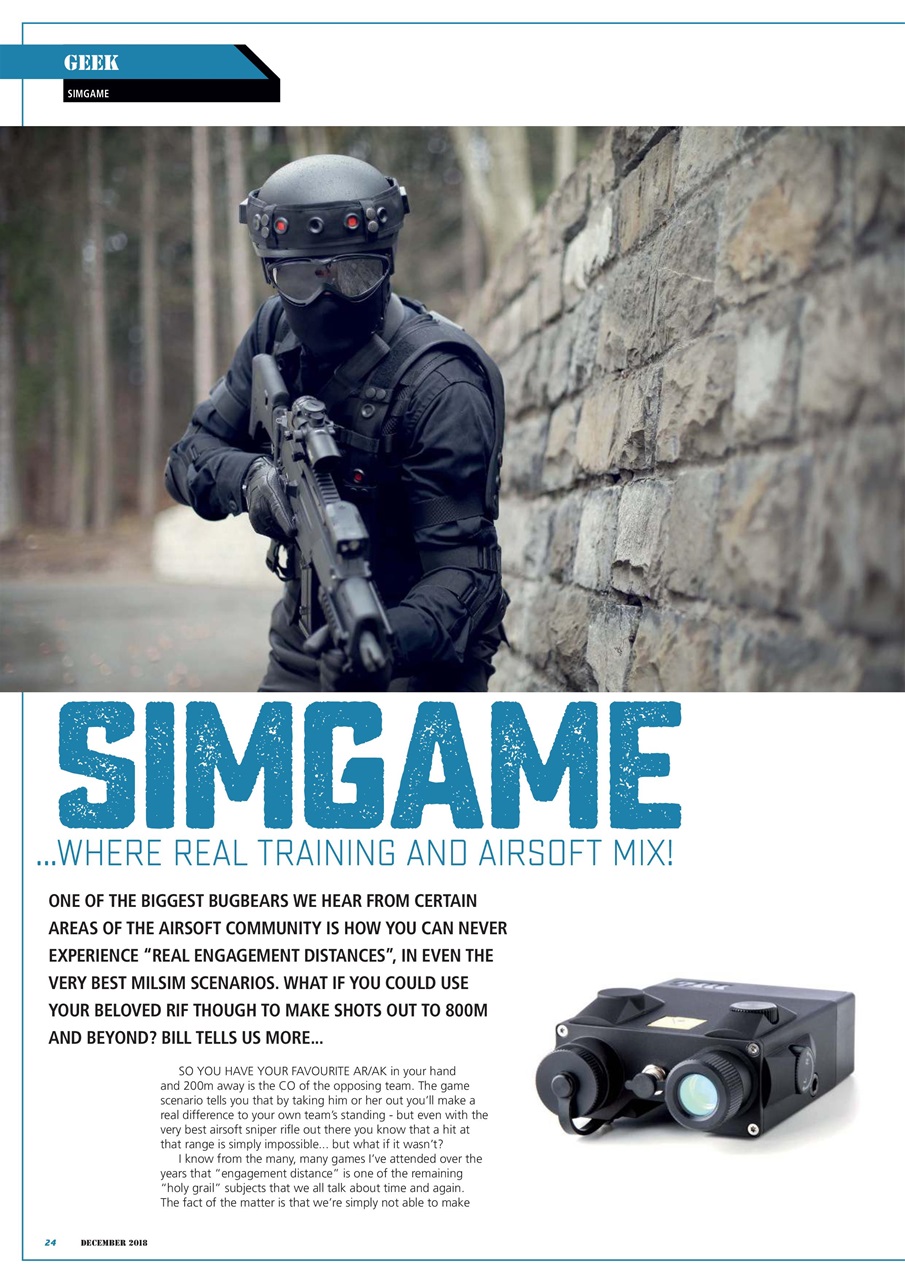 Airsoft Action Preview Pages