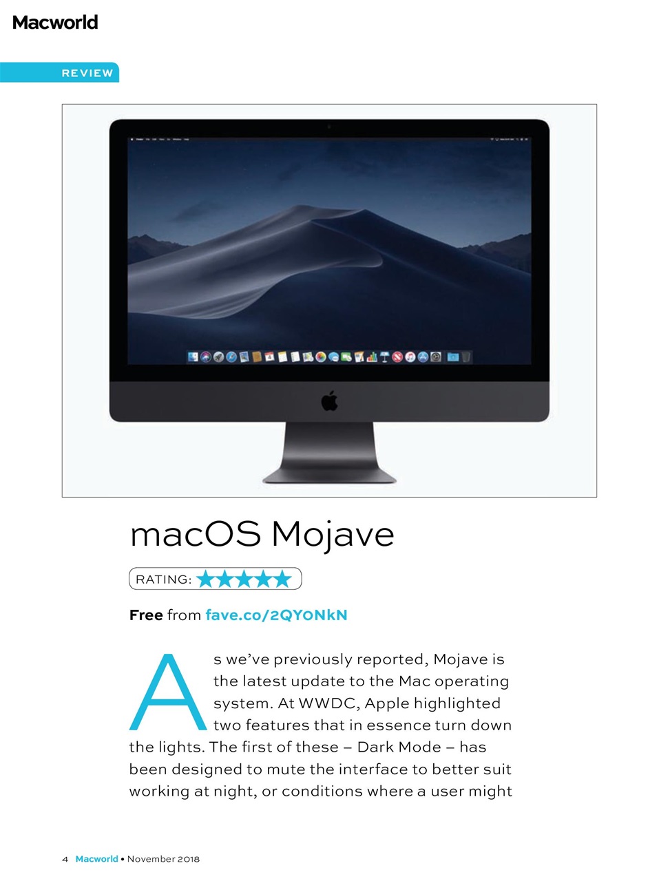 Macworld Preview Pages