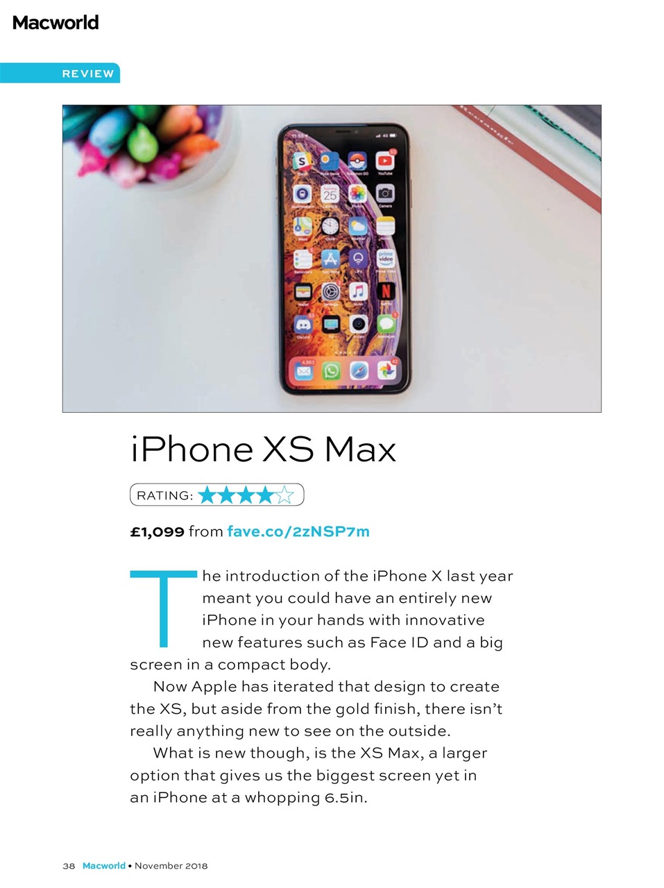 Macworld Preview Pages