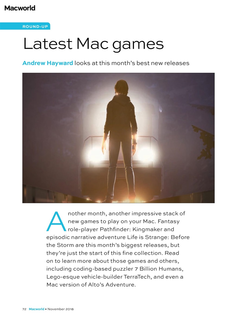 Macworld Preview Pages