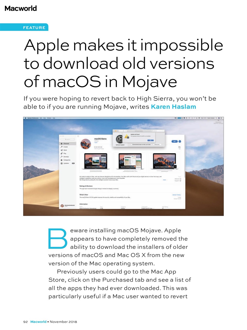 Macworld Preview Pages