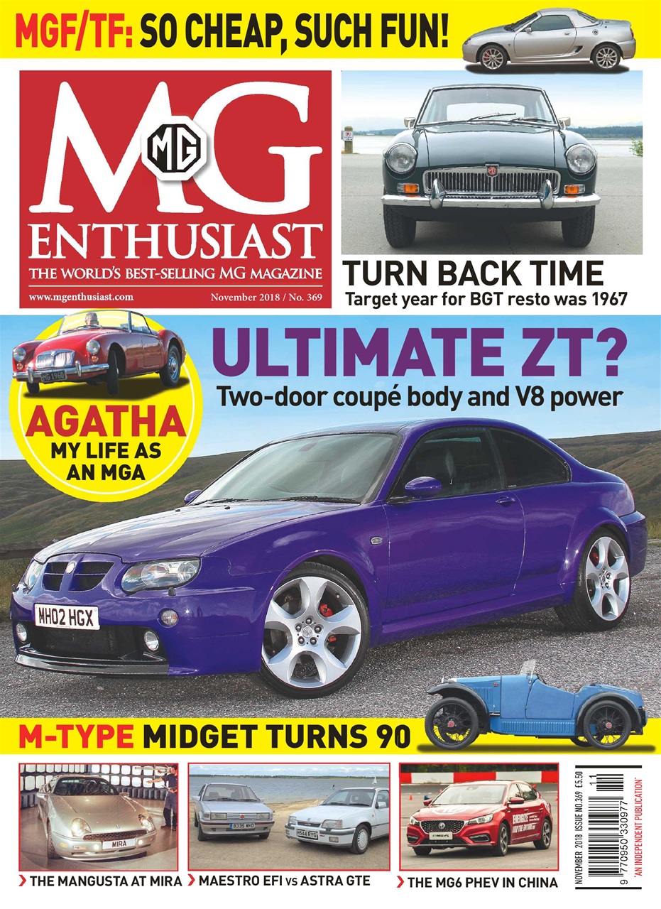 MG Enthusiast Preview Pages