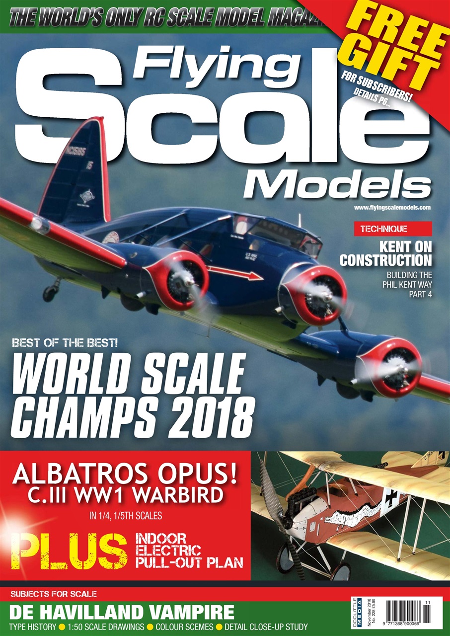 Radio Control Model Flyer Preview Pages