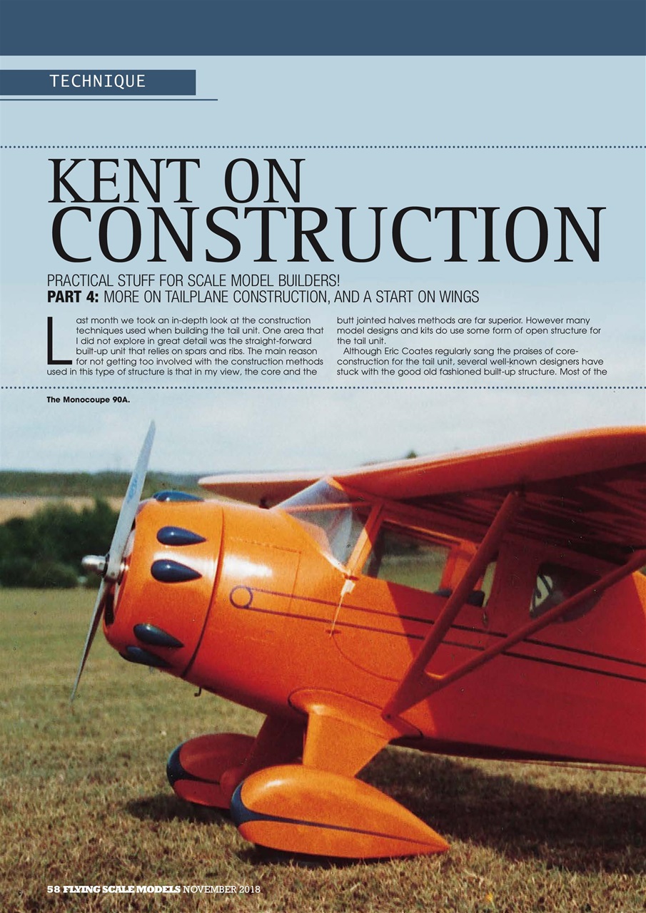 Radio Control Model Flyer Preview Pages
