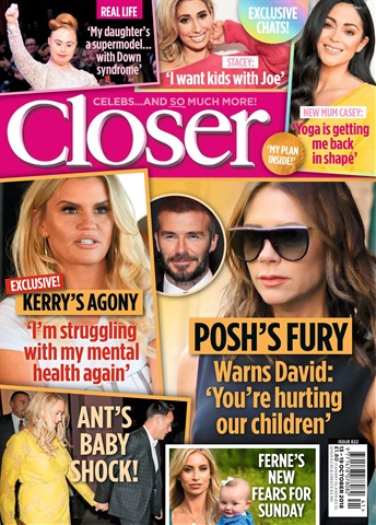 Closer issue 13th October 2018