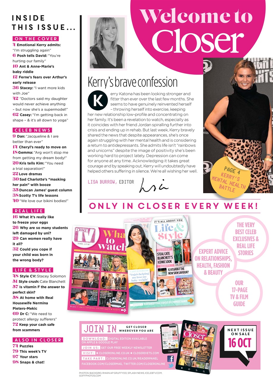 Closer Preview Pages