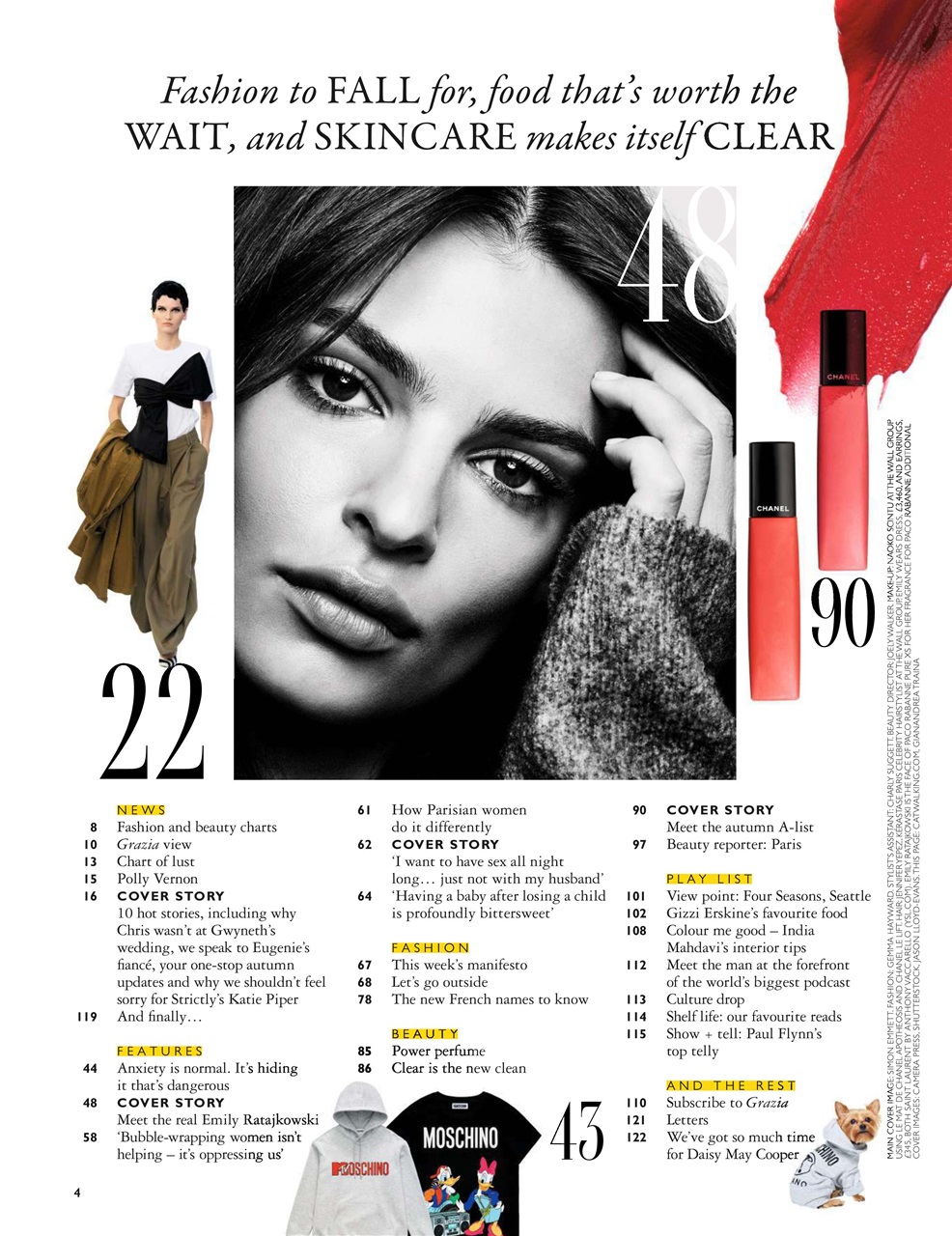 Grazia Preview Pages