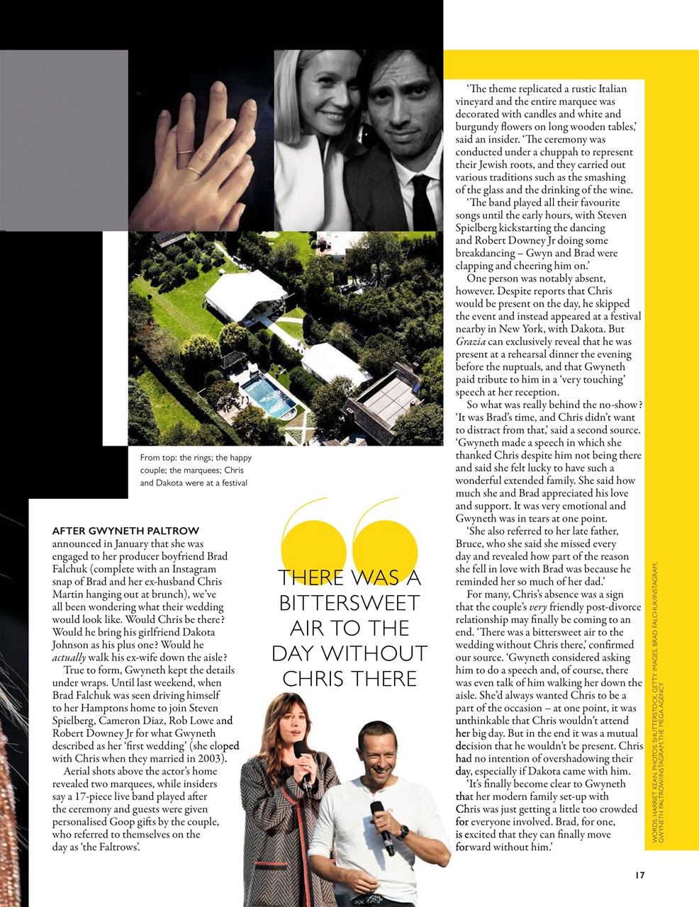 Grazia Preview Pages