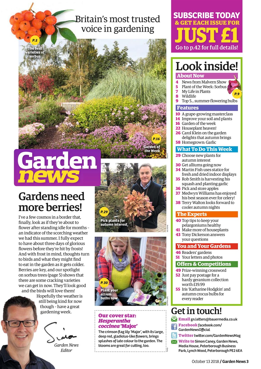Garden News Preview Pages