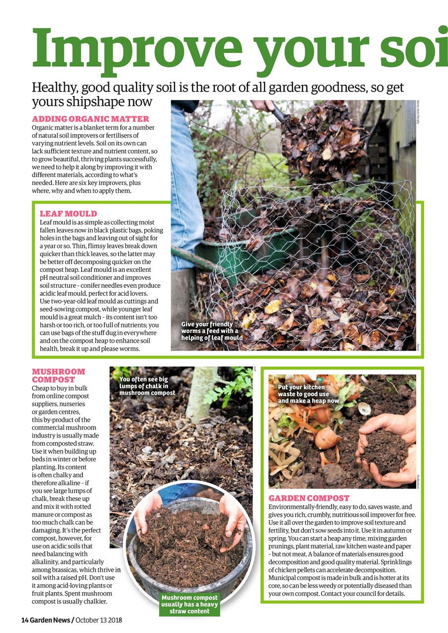 Garden News Preview Pages