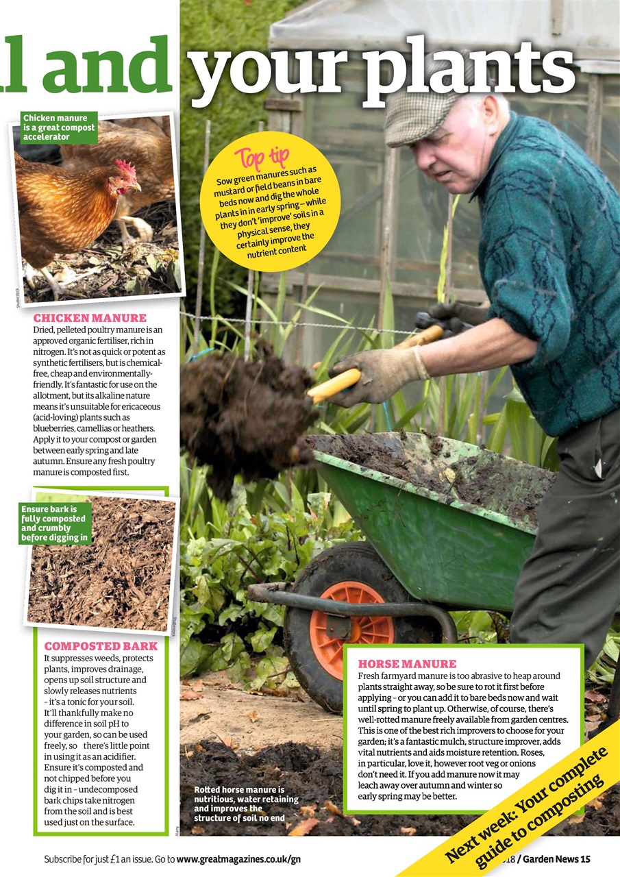 Garden News Preview Pages