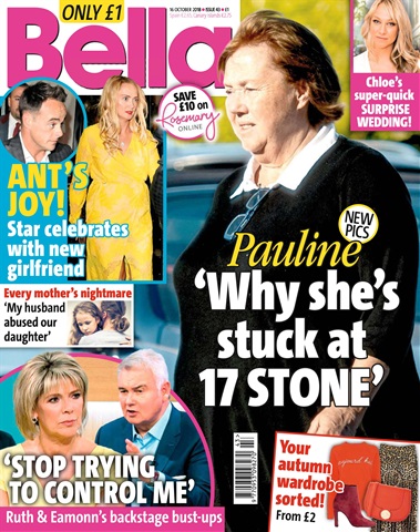 Bella Magazine issue 16th October 2018