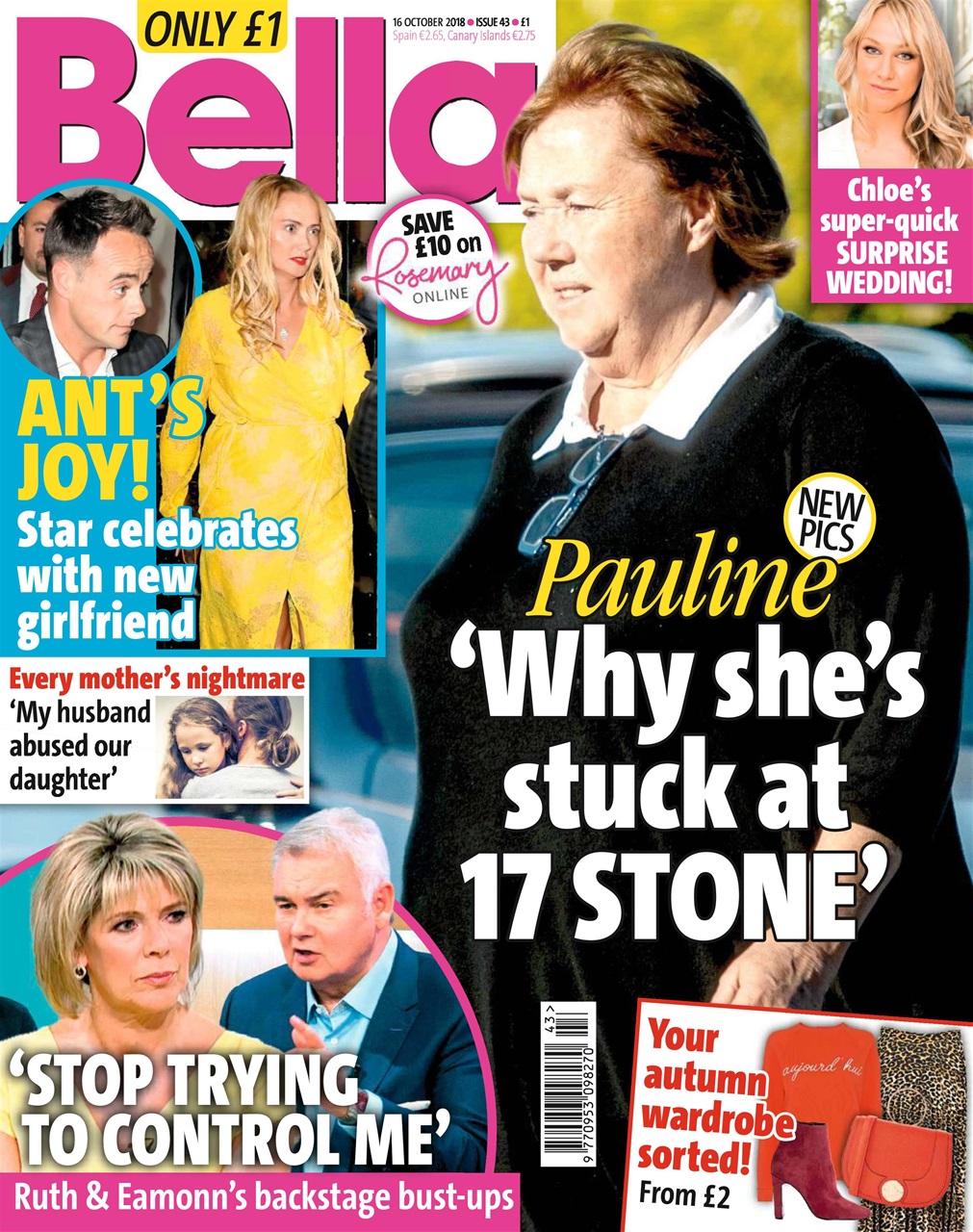 Bella Magazine Preview Pages