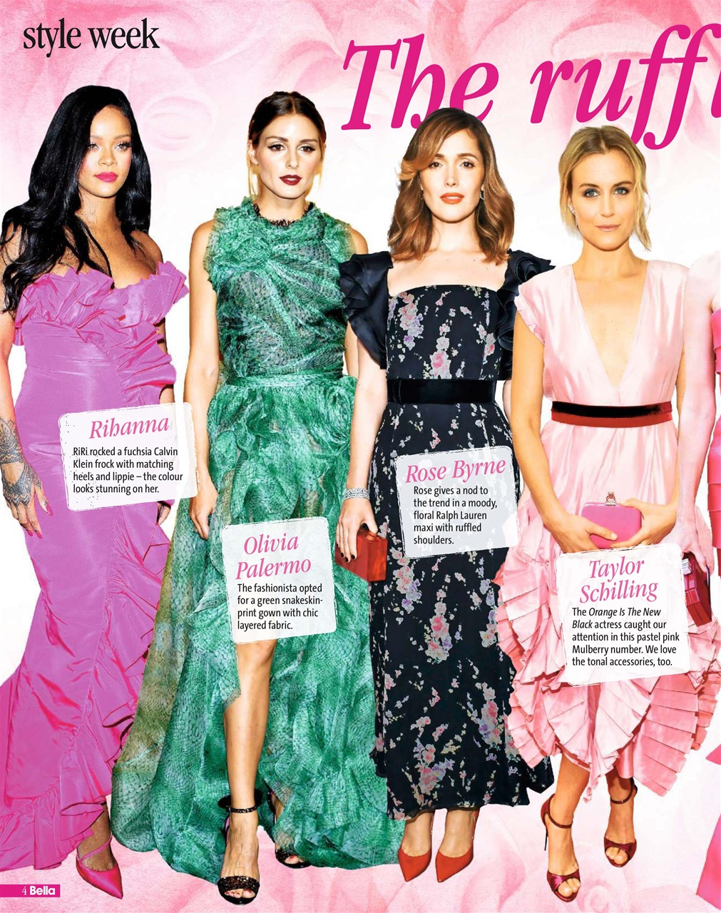 Bella Magazine Preview Pages