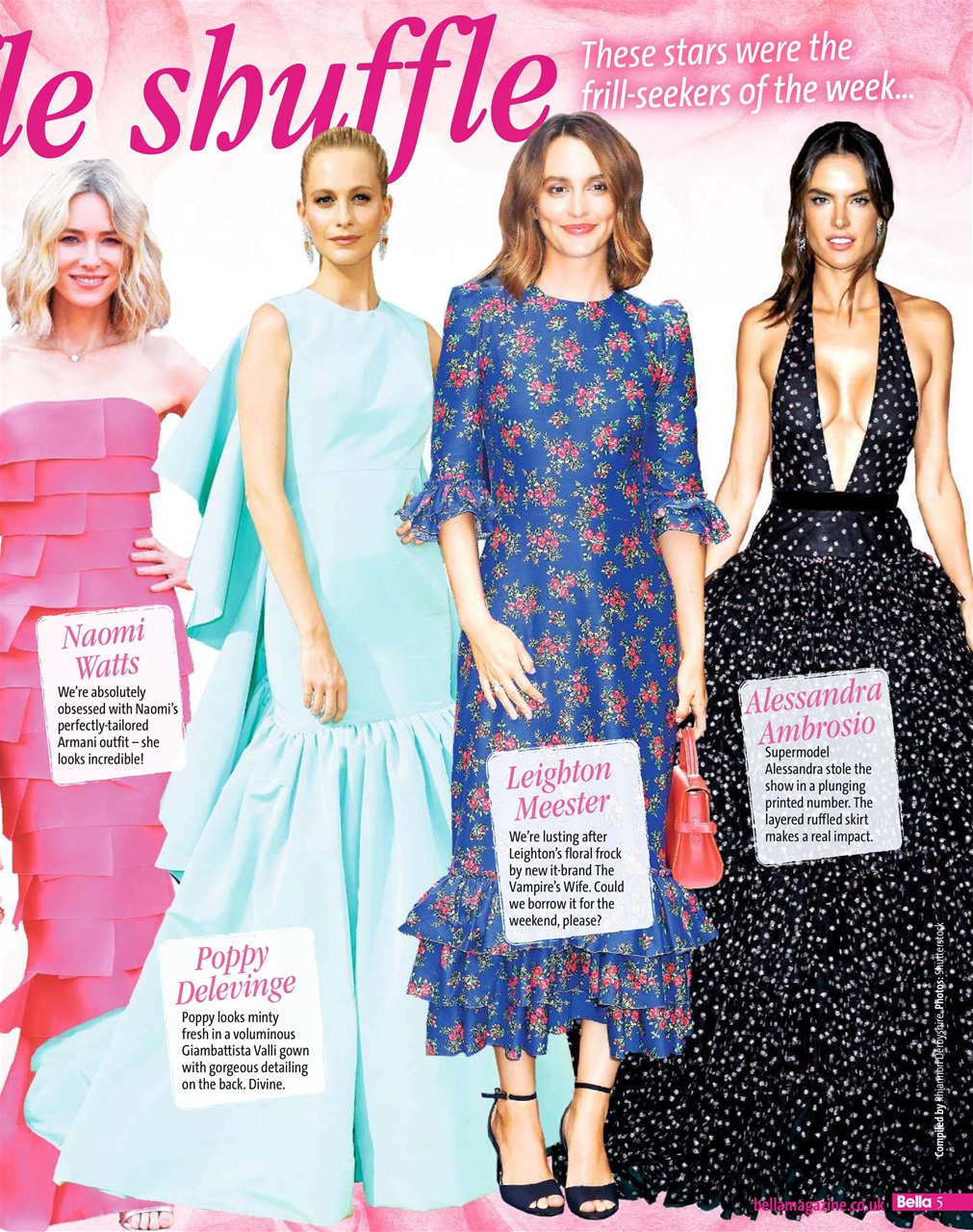 Bella Magazine Preview Pages