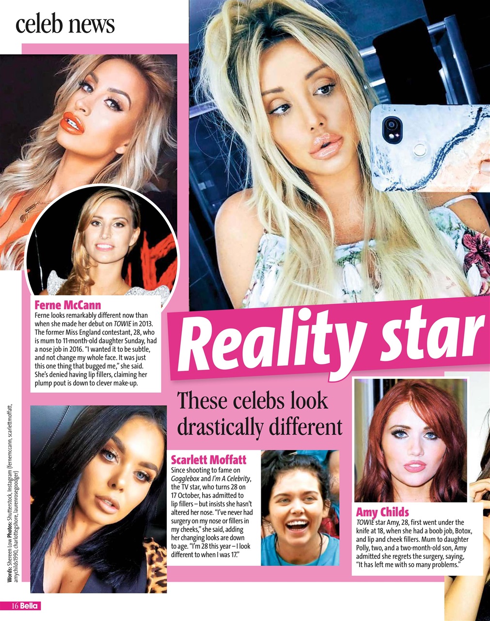 Bella Magazine Preview Pages