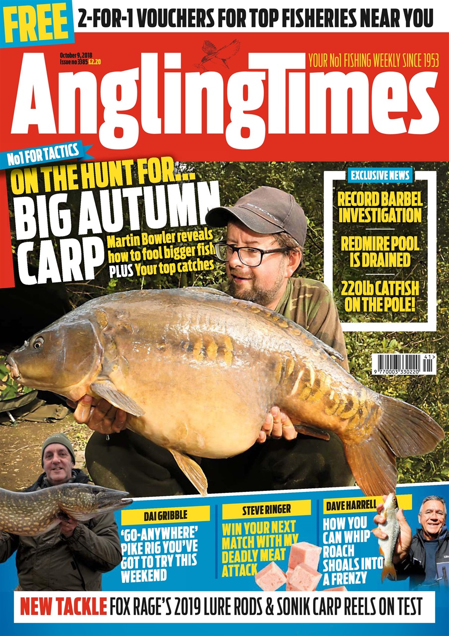 Angling Times Preview Pages