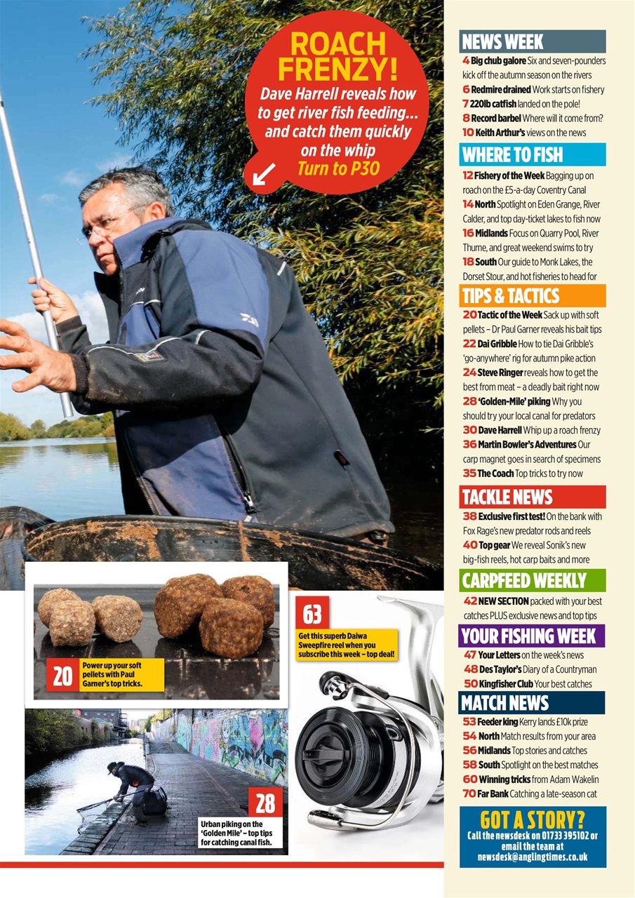Angling Times Preview Pages