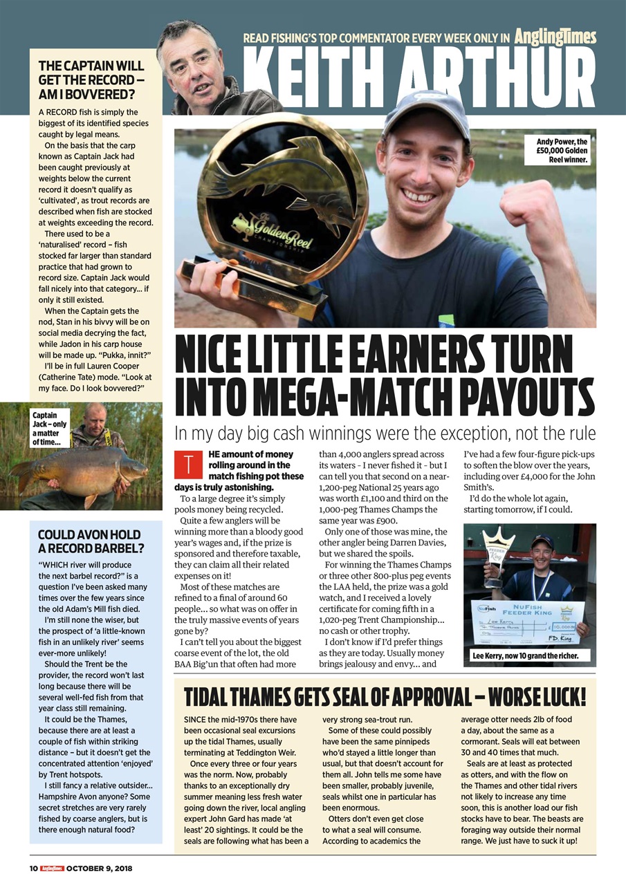 Angling Times Preview Pages