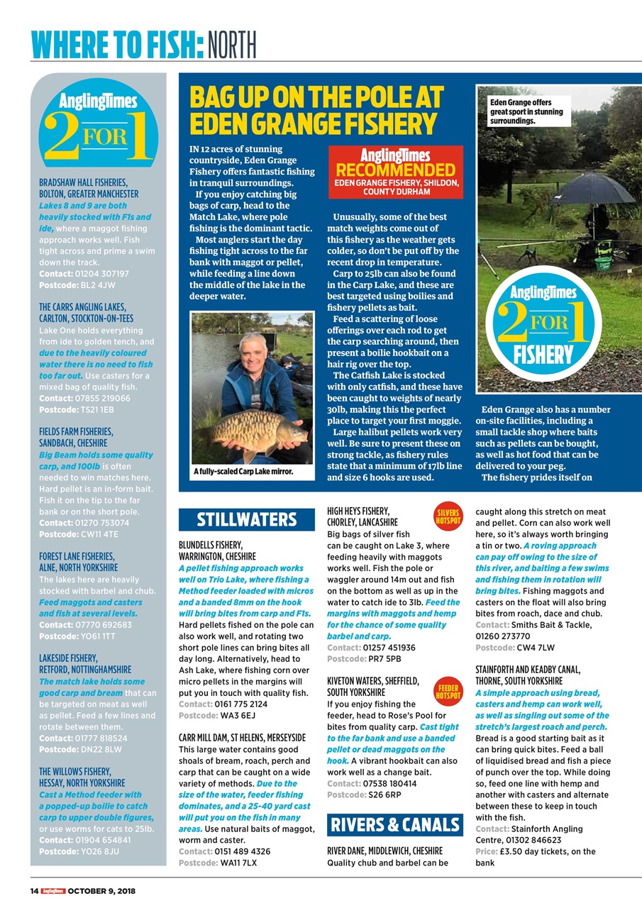Angling Times Preview Pages