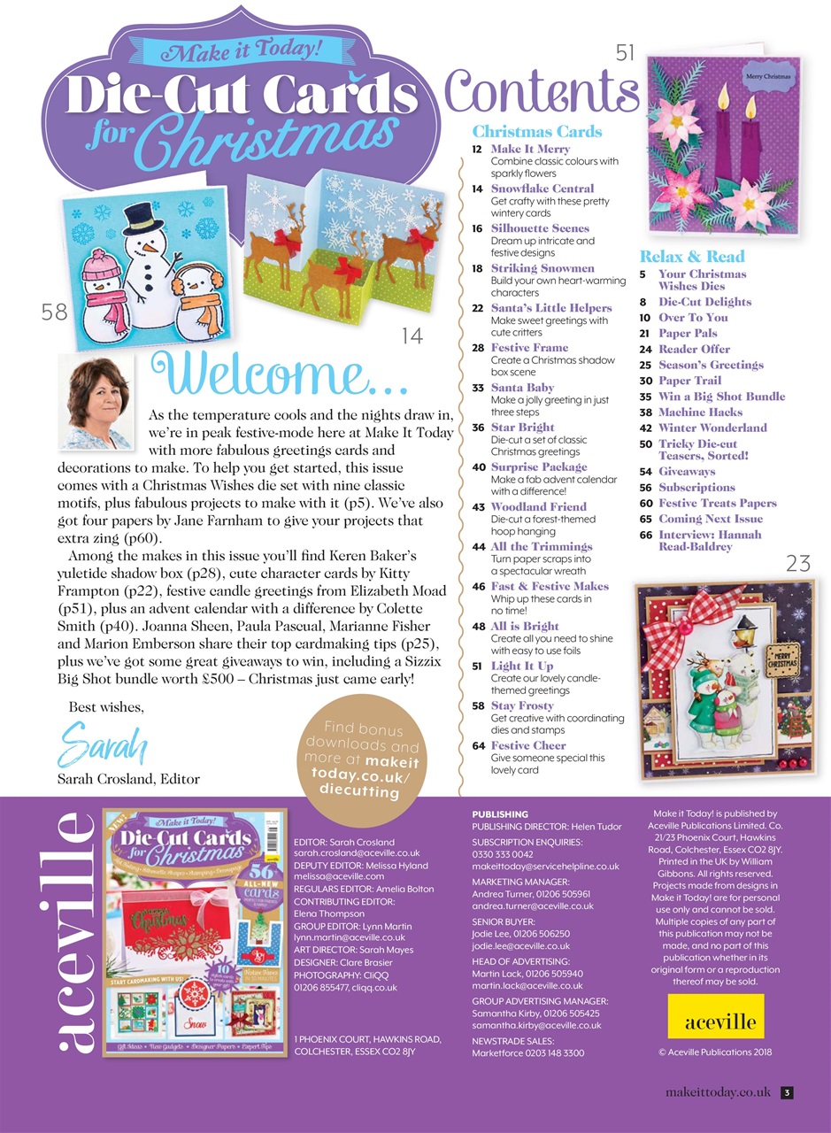 Make It Today Preview Pages