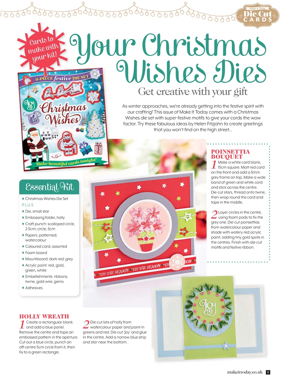 Make It Today Preview Pages