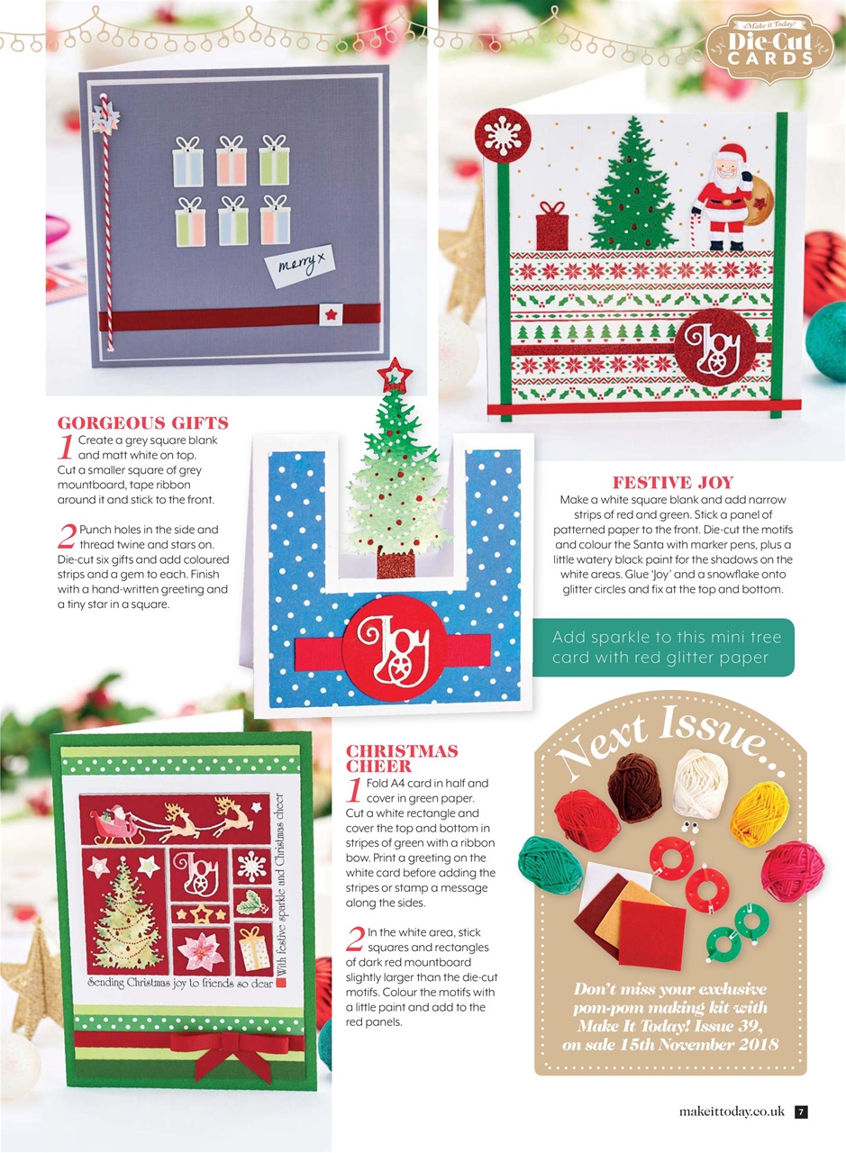 Make It Today Preview Pages