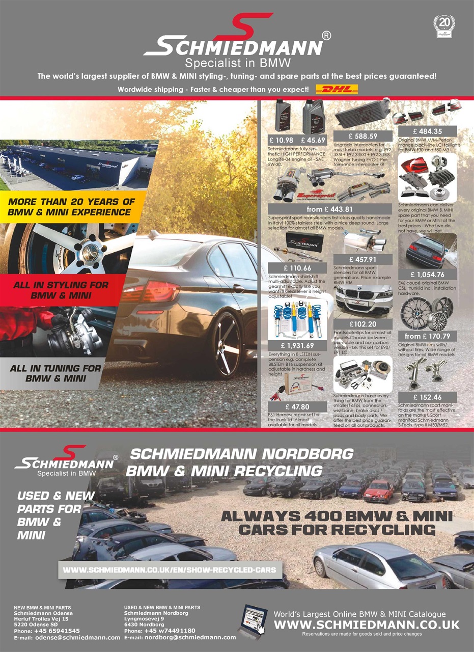 Performance BMW Preview Pages