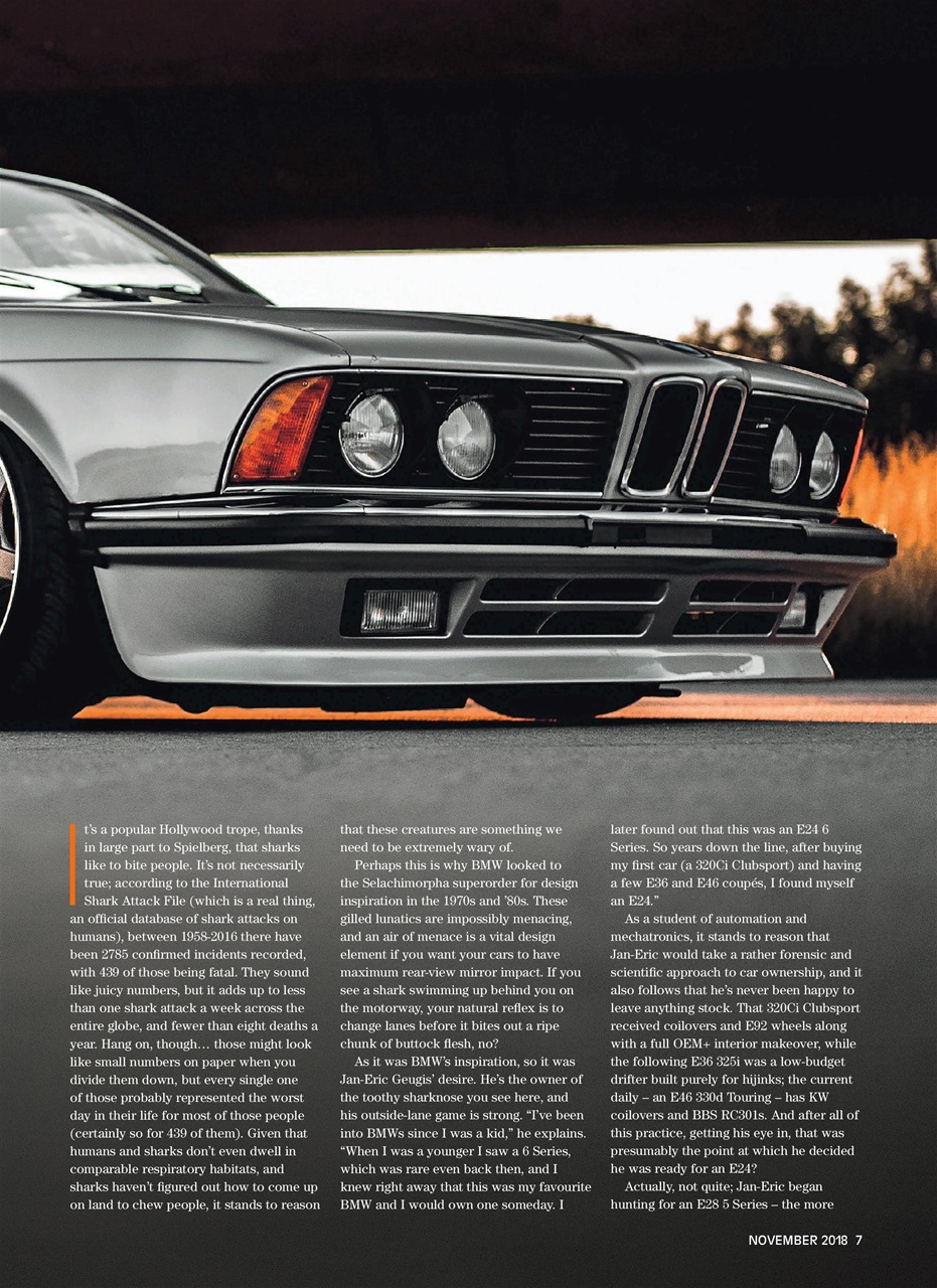 Performance BMW Preview Pages