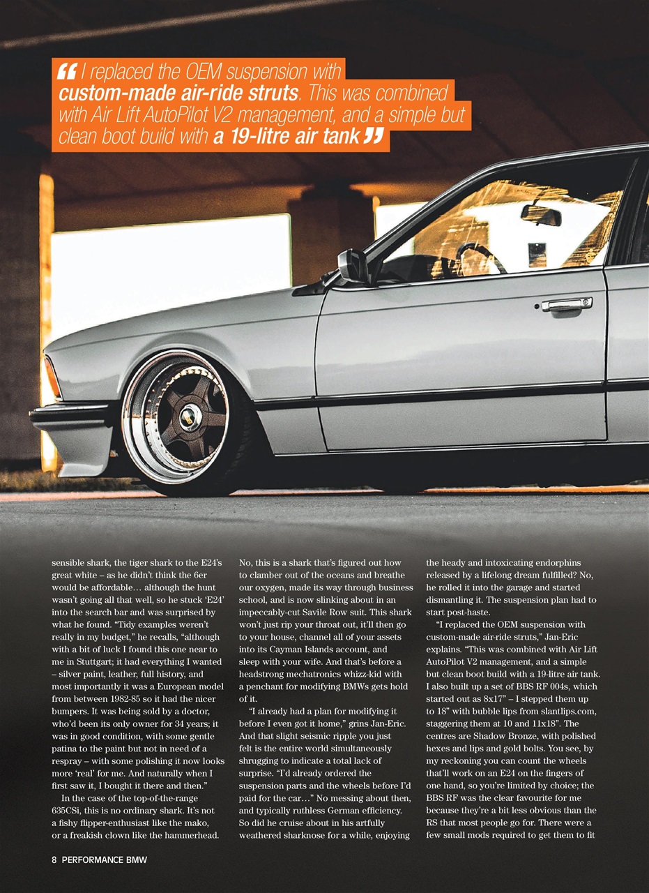 Performance BMW Preview Pages