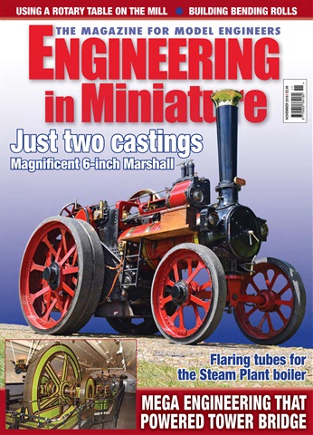 Engineering in Miniature issue November 2018