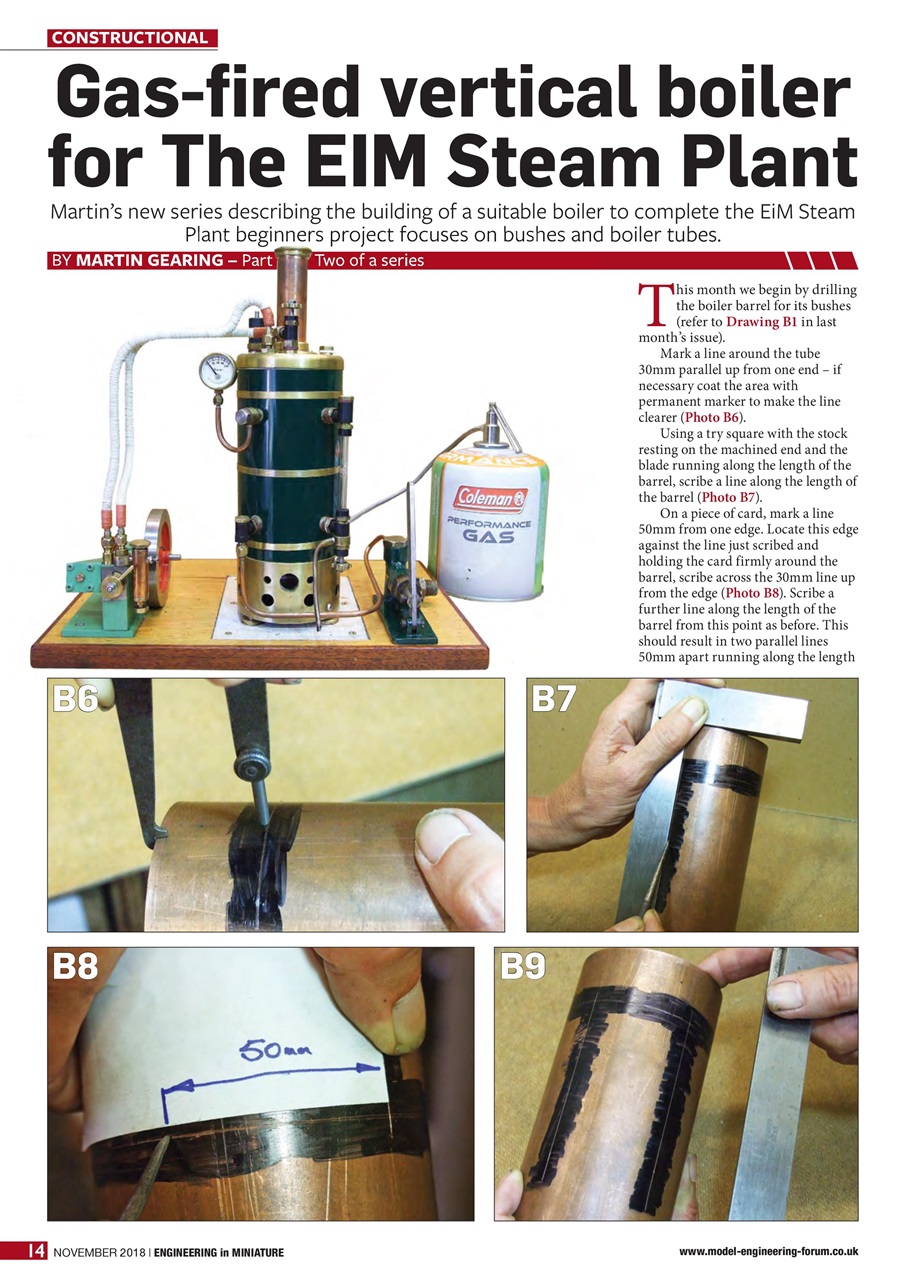 Engineering in Miniature Preview Pages