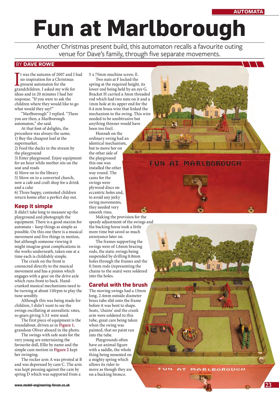Engineering in Miniature Preview Pages