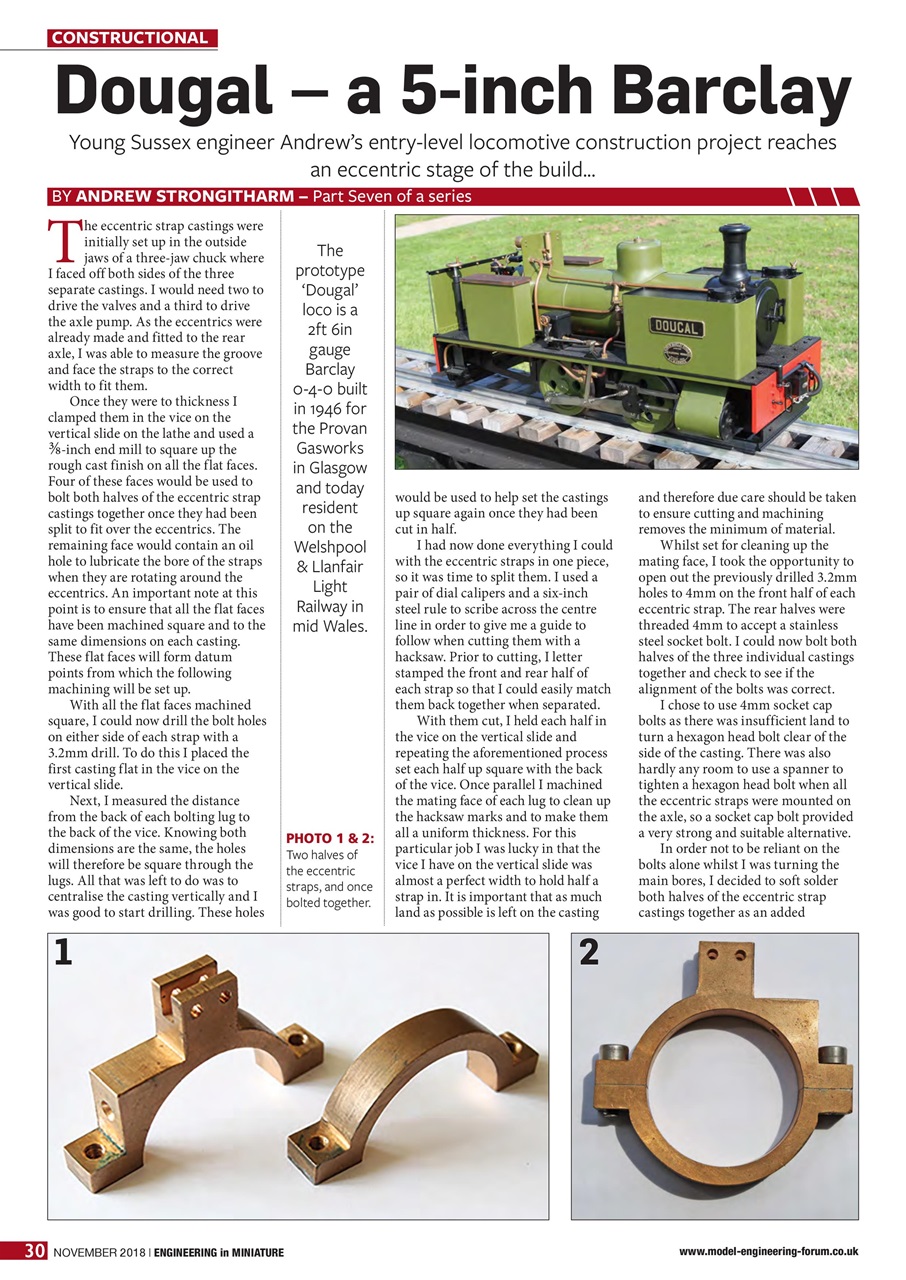 Engineering in Miniature Preview Pages