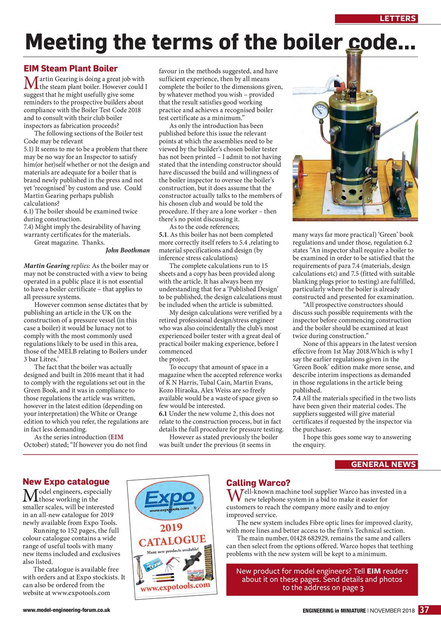 Engineering in Miniature Preview Pages