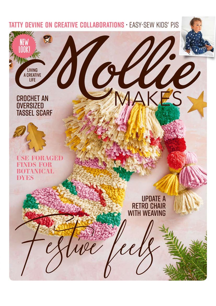 Mollie magazine Preview Pages