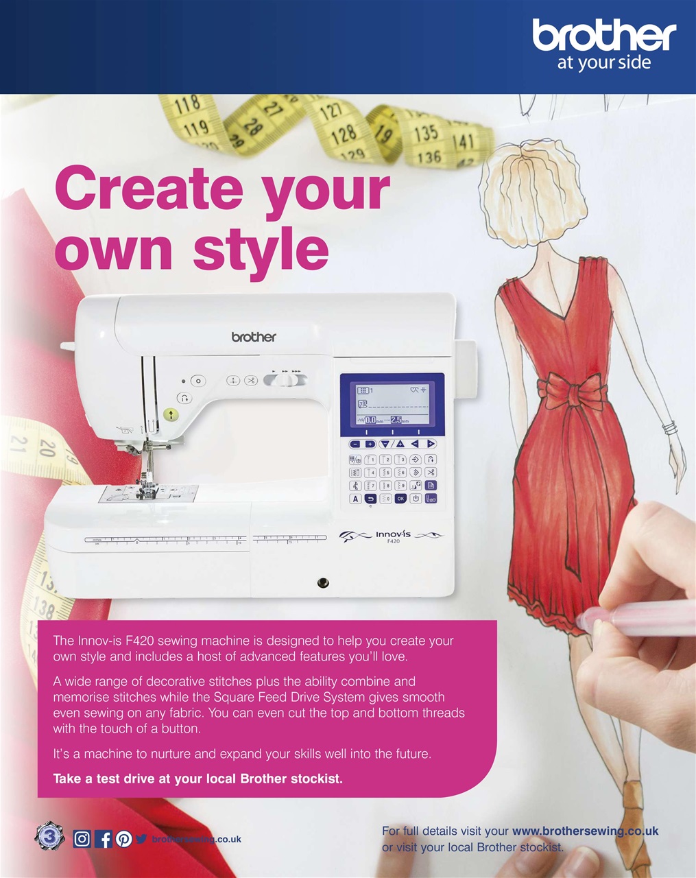 Mollie magazine Preview Pages