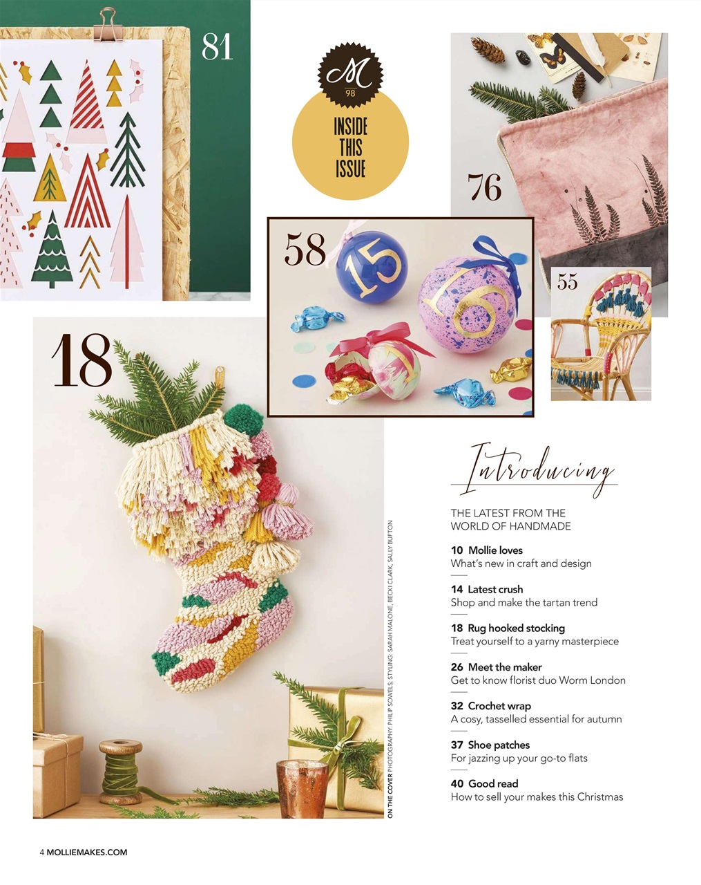 Mollie magazine Preview Pages